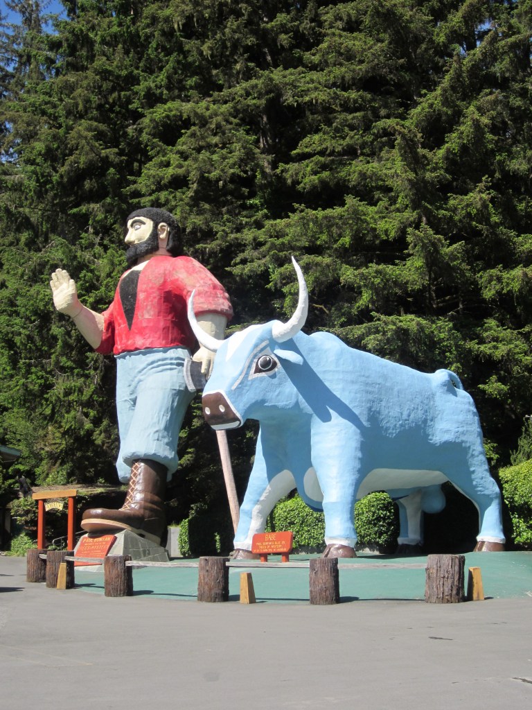 Paul Bunyon & The Blue Ox