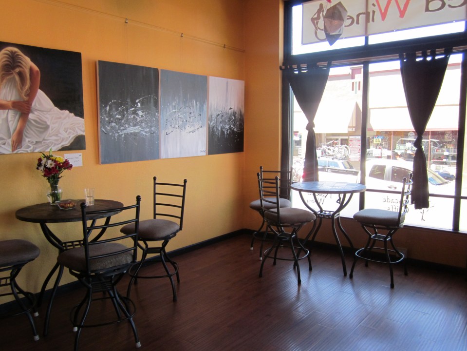 Front Tasting Room at Naked Winery