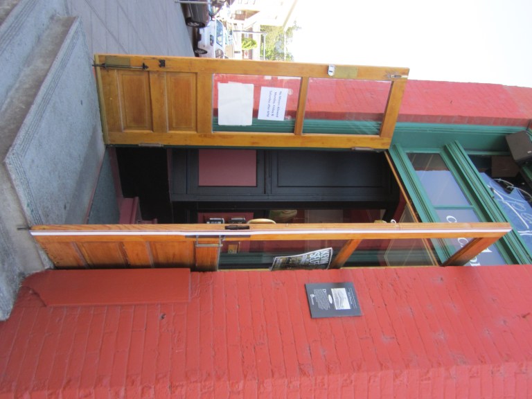 Naked Winery Entrance - Hood River, OR