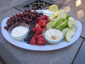 Fruit Dip Trifecta