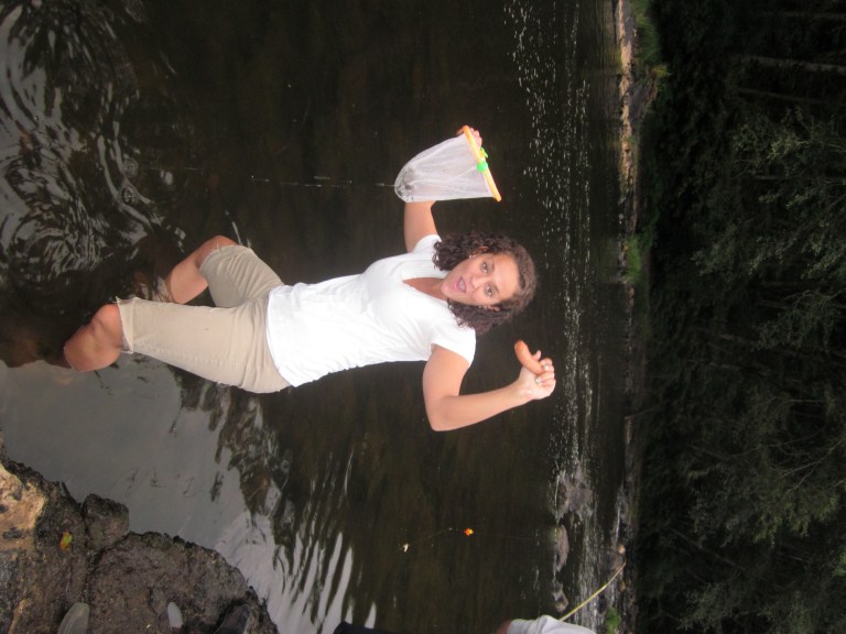 The Crawfish Queen - Spruce Run Campground Oregon