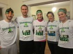 Shamrock Runners Before Race
