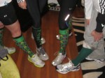 Socks for Shamrock Run
