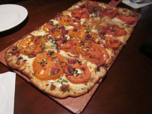 Stanford's Flatbread Pizza