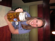 Helles Beer at Gustavs