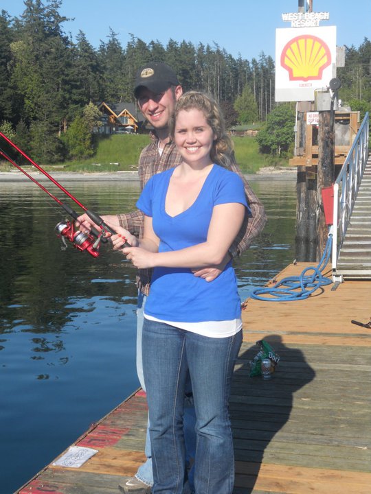 Fishing at West Beach Resort