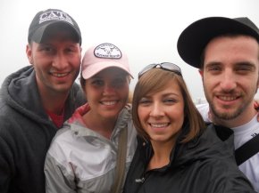 Whiteout at Mount Constitution