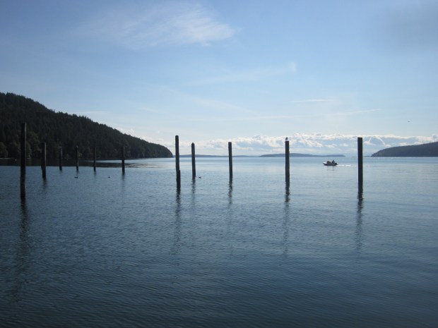 View from Dock at West Beach Resort