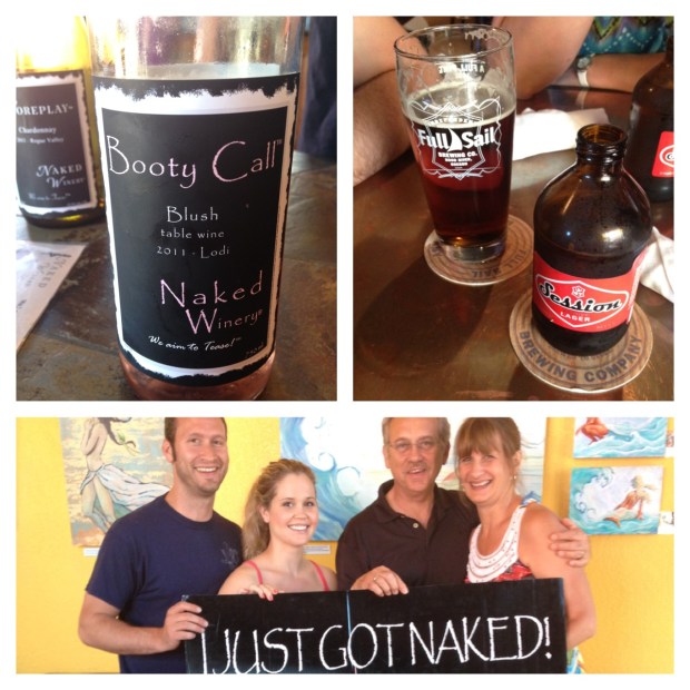 Hood River WIne and Brew Tour