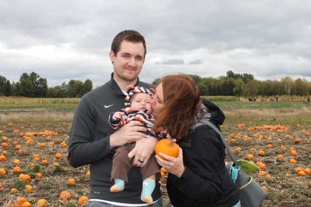 Pumpkin Patch at Kruger's Farm