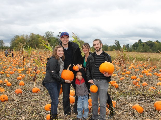 Group at Kruger's Farm