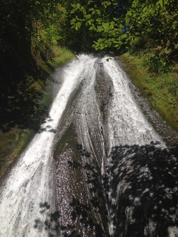 Munra Falls - Columbia River Gorge Waterfall
