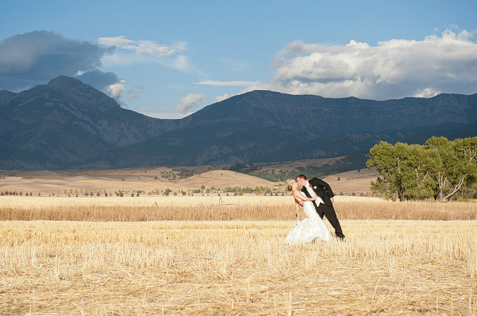 Our Bozeman Wedding