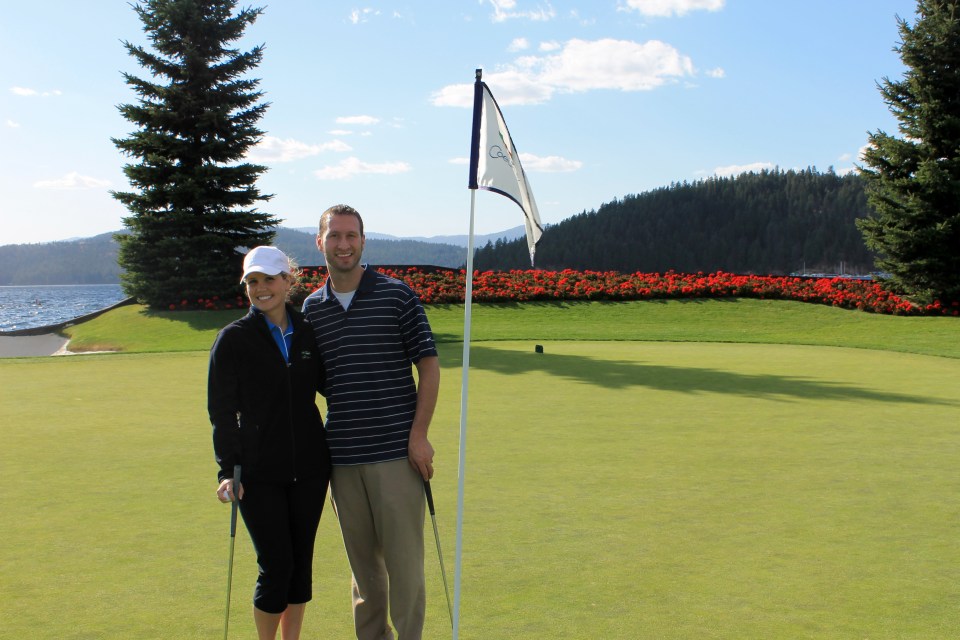 parred the floating green