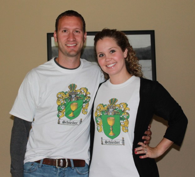 German Coat of Arms at Whitefish Oktoberfest