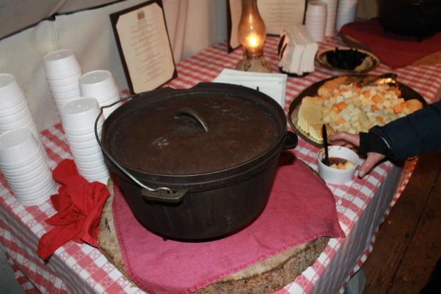 big_sky_appetizer_sleigh_ride